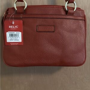 Relic Burnt Orange Crossbody Bag